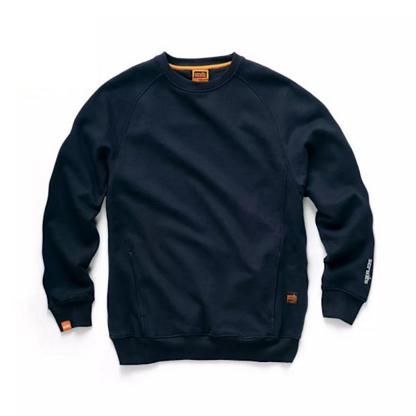 Scruffs Herr Sweatshirt 3XL Marinblå Navy 3XL