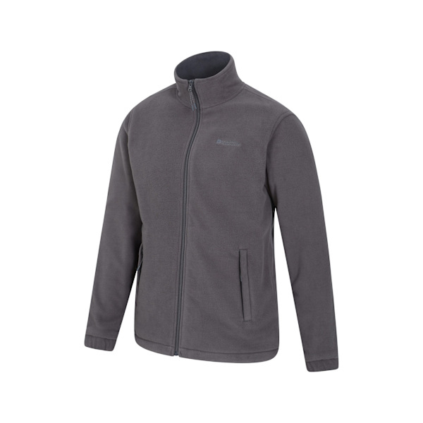Mountain Warehouse Herr Bernard II Vindtät Fleecejacka 4XL Grey 4XL
