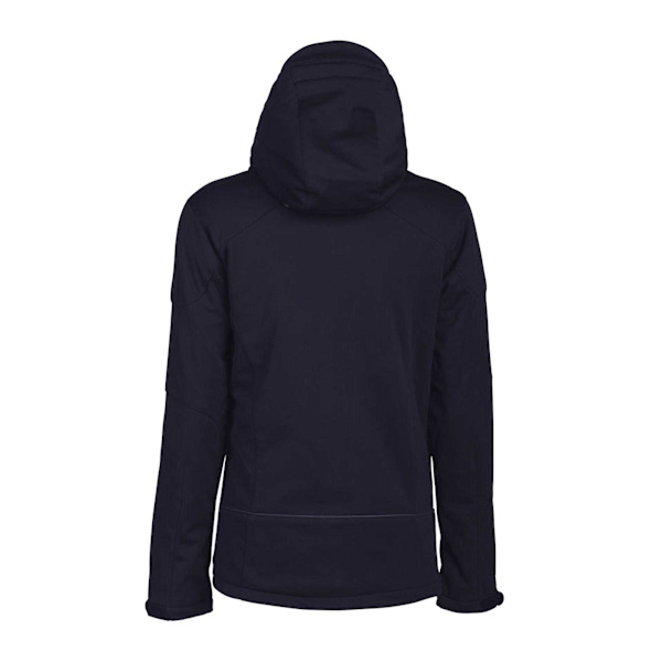 Printer Dam/Dam Skeleton Soft Shell Jacka S Marinblå Navy S