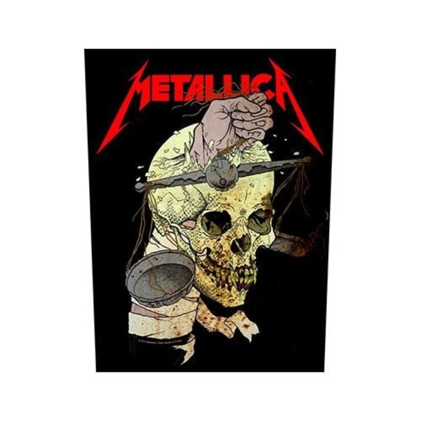 Metallica Harvester Of Sorrow Patch One Size Svart/Röd/Off Whit Black/Red/Off White One Size