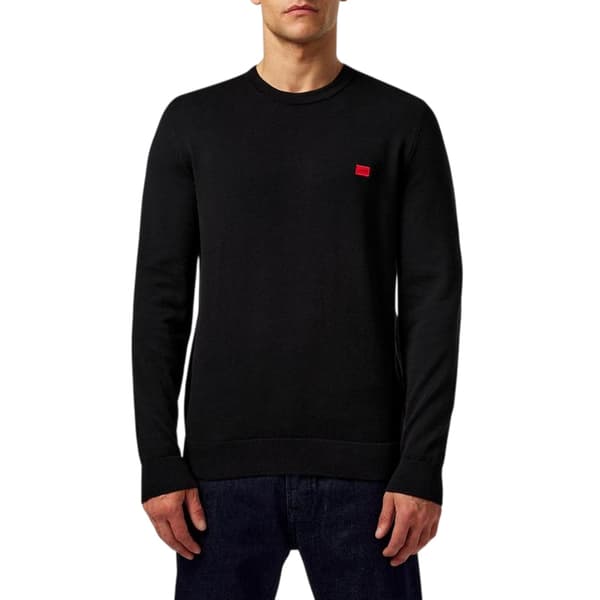 Hugo Boss Herr Cassius C Tröja XL Svart Black XL