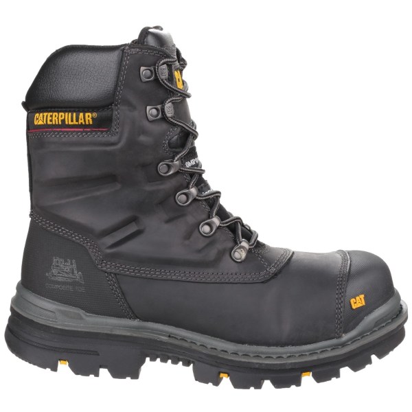 Caterpillar Adults Premier Vattentäta Komposit Arbetskängor 11 U Black 11 UK