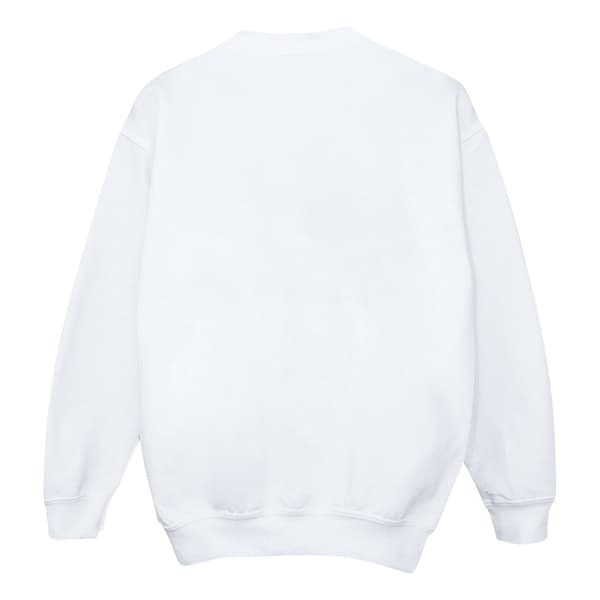 Disney Dam/Kvinnor Lilo & Stitch Techno Stitch Sweatshirt L W White L