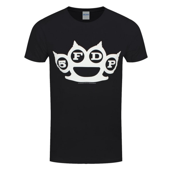 Five Finger Death Punch Unisex Adult Knuckle Duster T-Shirt SB Black S