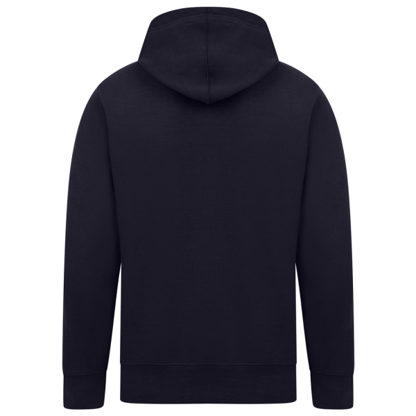 Casual Classics Herr Ringspunnen Hoodie S Marinblå Navy S