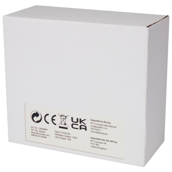 Bullet Bright Skrivbordslampa One Size Vit White One Size