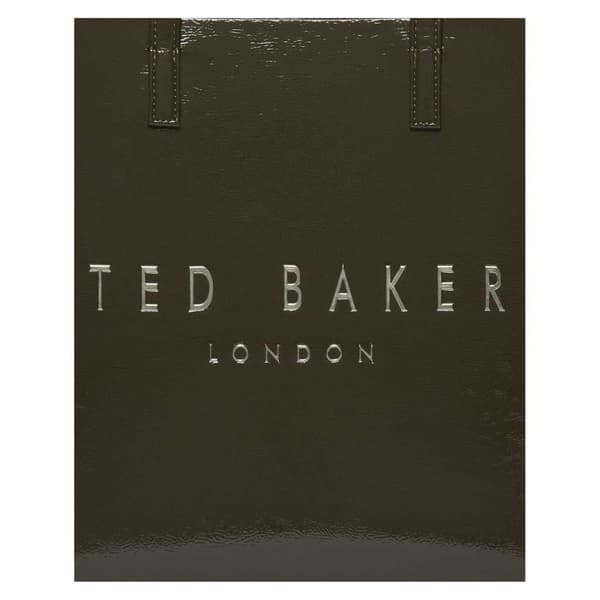 Ted Baker Logoväska En Storlek Khakigrön Khaki Green One Size