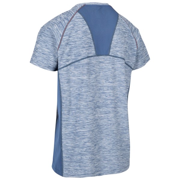 Trespass Mens Cooper Active T-Shirt XL Smokey Blue Marl Smokey Blue Marl XL