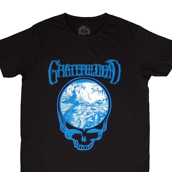 Grateful Dead Unisex Vuxen Svamp T-shirt M Svart Black M