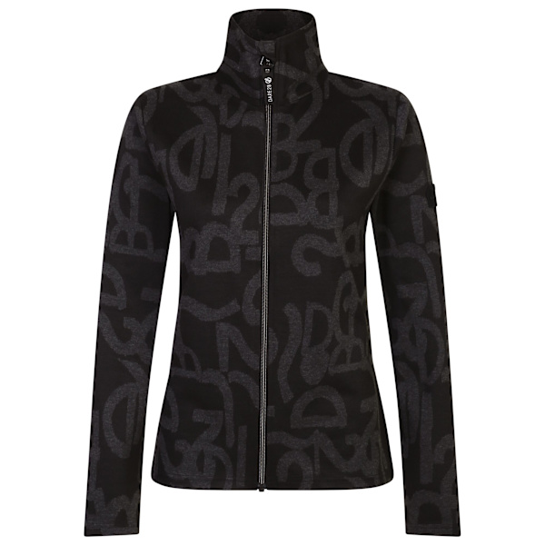 Dare 2B Dam/Dam Glades Graffiti Jacka 12 UK Svart/Vit Black/White 12 UK
