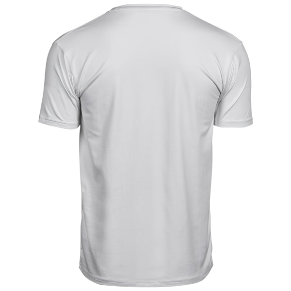 Tee Jays herr stretch T-shirt M vit White M