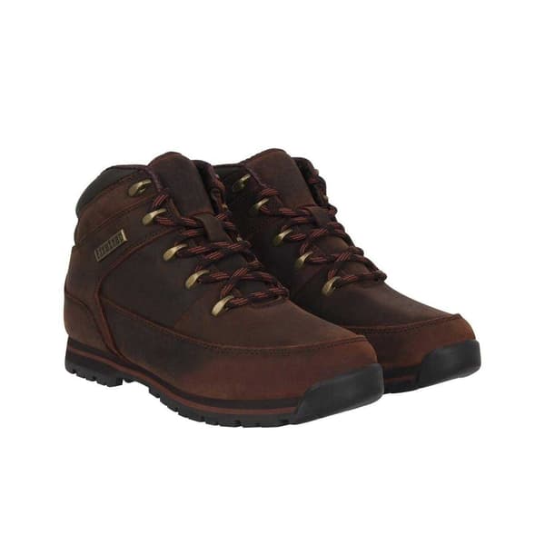 Firetrap Herr Rhino Läder Ankelstövlar 12 UK Rost Rust 12 UK