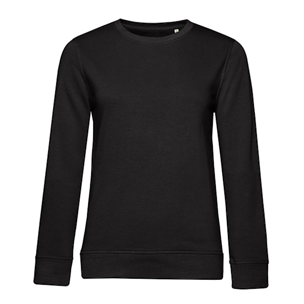 B&C Dam/Dam Inspire Crew Neck Tröja 18 UK Svart Pure Black Pure 18 UK