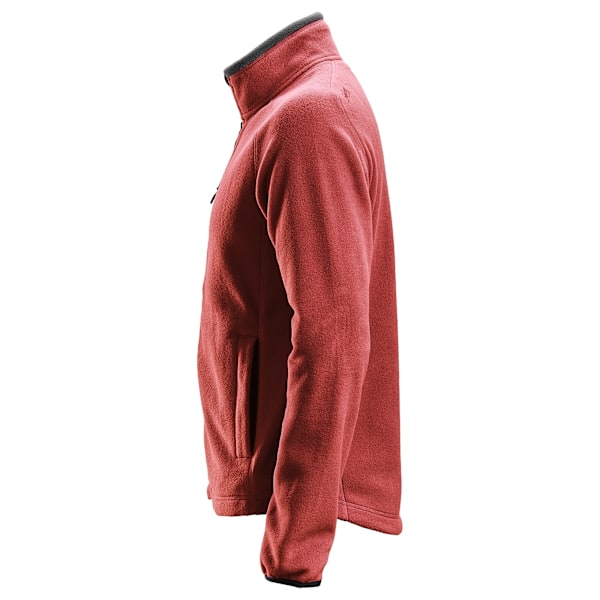 Snickers Herr Polartech Fleece Jacka S Chilli Röd Chilli Red S