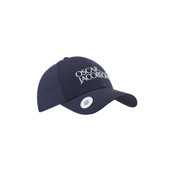 Oscar Jacobson Maine Magnetisk Bollmarkör Basebollkeps One Size Navy/White One Size