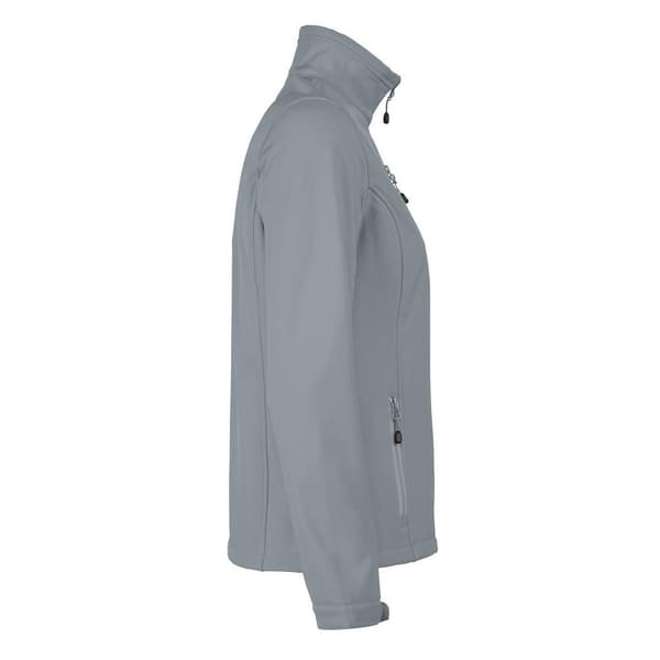 Printer RED Dam/Dam Vert Soft Shell Jacka 3XL Metallgrå Metal Grey 3XL