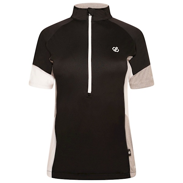 Dare 2B Dam/Kvinnor Compassion II Lättvikts Jersey 16 UK Bl Black/Ash Grey 16 UK