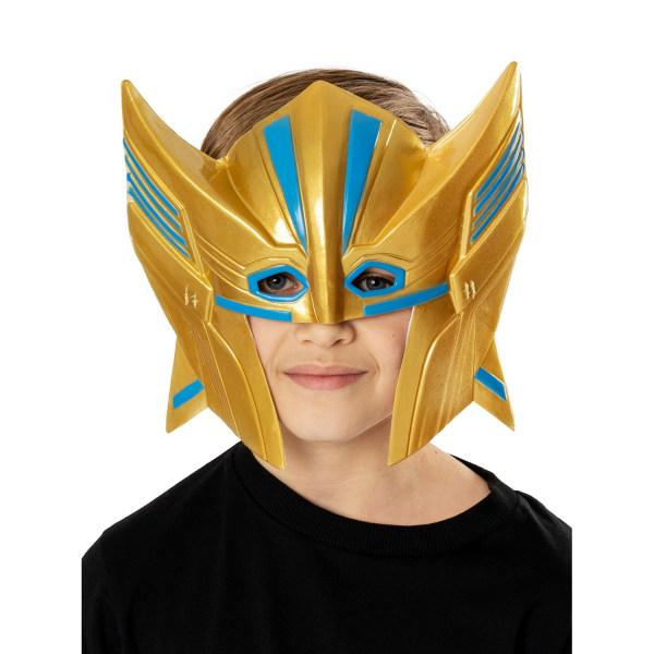 Thor Barn/Barn Mask One Size Guld/Blå Gold/Blue One Size
