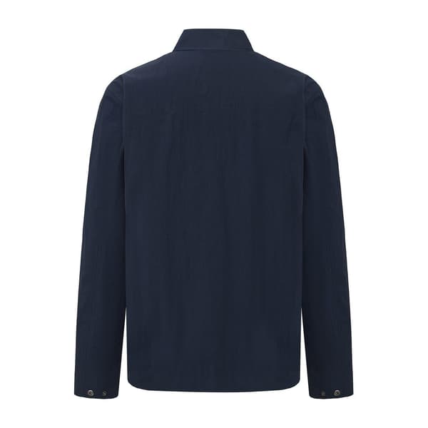 Pretty Green Herr Nylon Overshirt XL Marinblå Navy XL
