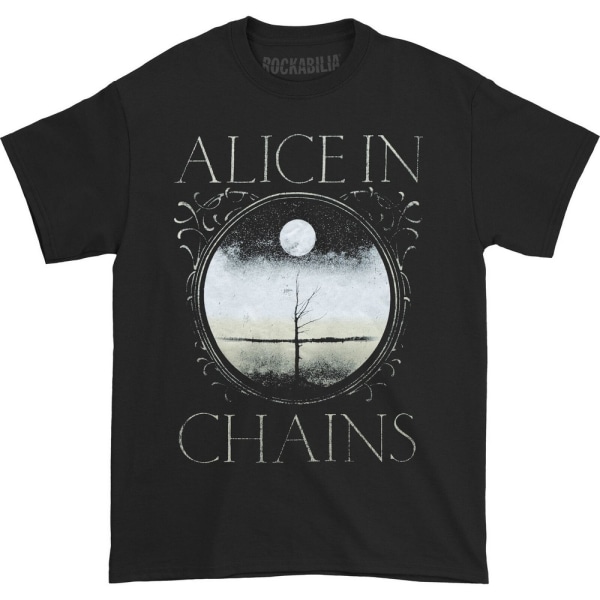 Alice In Chains Unisex Vuxen Moon T-shirt S Svart Black S