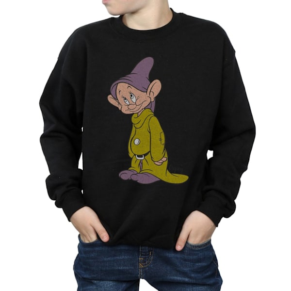 Disney Boys Classic Dopey Sweatshirt 12-13 år Svart Black 12-13 Years