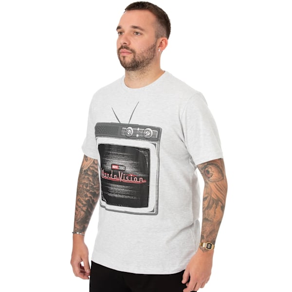 WandaVision Herr TV Pyjamas Set M Grå/Svart Grey/Black M