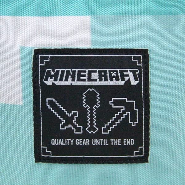Minecraft Mini Diamond Ryggsäck One Size Blå Blue One Size