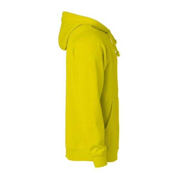 Clique Unisex Vuxen Basic Hoodie 3XL Synlighet Gul Visibility Yellow 3XL