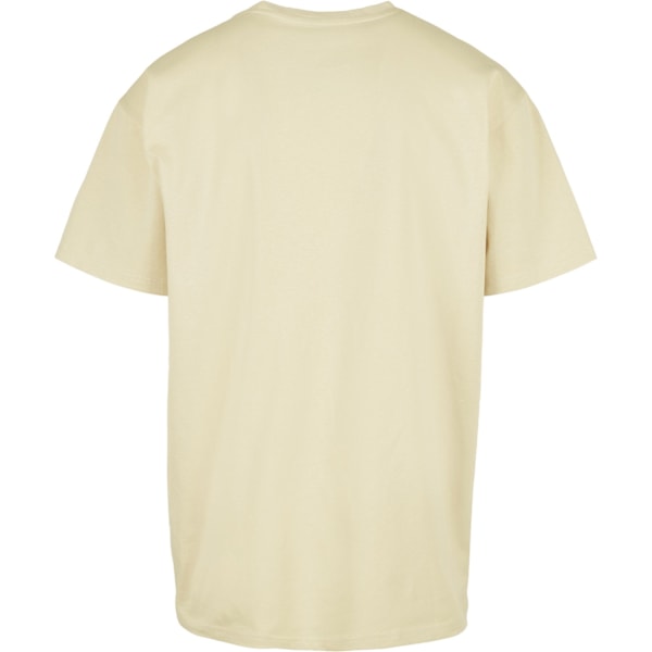 Build Your Brand Unisex Vuxen Heavy Oversized T-shirt XS Mjuk Gul Soft Yellow XS
