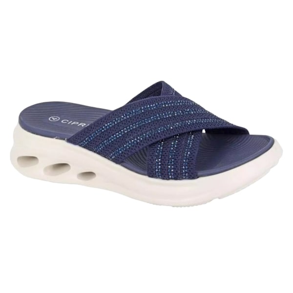 Cipriata Dam/Damer Elina Mulesandaler 3 UK Marinblå Navy Blue 3 UK