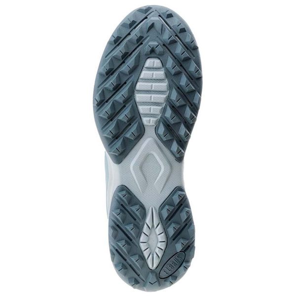 Elbrus Kvinnors/Dam Keles Vattenavvisande Vandringsskor 6 UK B Blue Surf/Oil Blue 6 UK
