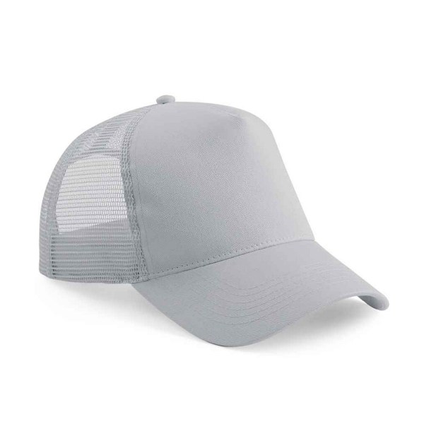 Beechfield Barn Trucker Cap En Storlek Ljusgrå Light Grey One Size