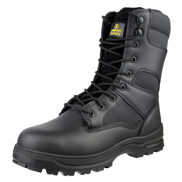 Amblers FS008 Säkerhetskängor för Herr 37 EUR Svart Black 37 EUR