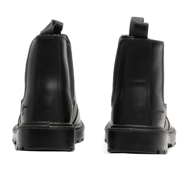 Grafters Säkerhets Chelsea Boots 13 UK Svart Black 13 UK