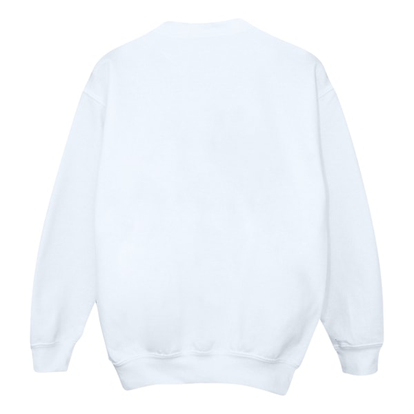 Marvel Mens Avengers Halloween Pumpkin Sweatshirt S Vit White S