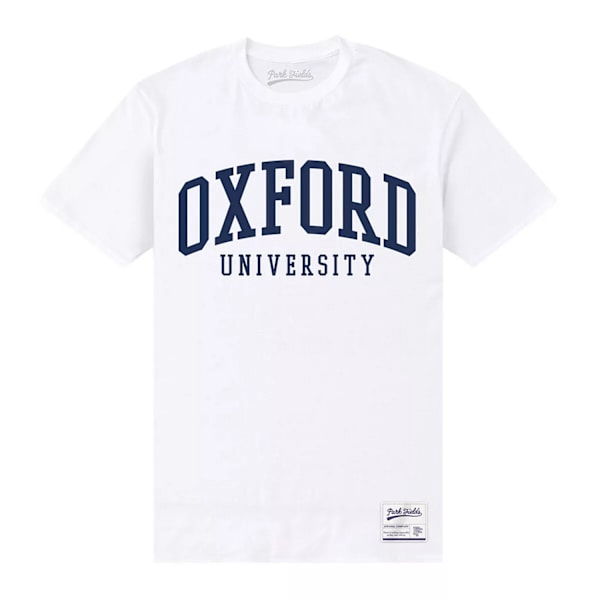 University Of Oxford Unisex Vuxen T-Shirt M Vit White M