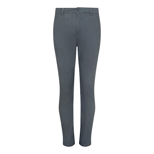 AWDis So Denim Adam Slim Chinos 40L Slate Slate 40L