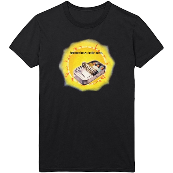 Beastie Boys Unisex Adult Hello Nasty T-Shirt M Svart Black M