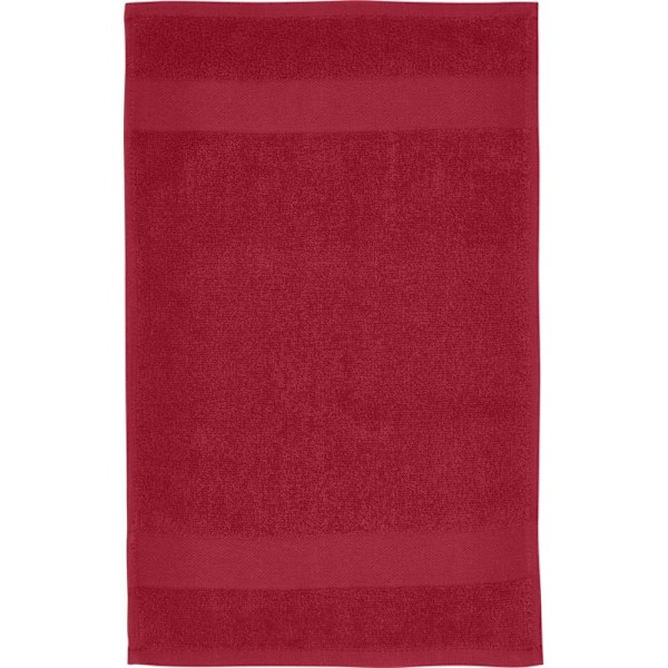 Bullet Amelia Badhandduk En Storlek Röd Red One Size