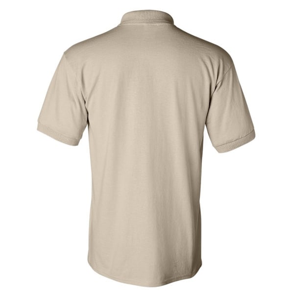 Gildan Adult DryBlend Jersey Kortärmad Polotröja 2XL Sand Sand 2XL
