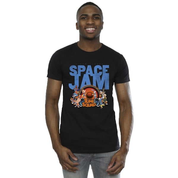 Space Jam: A New Legacy Mens Tune Squad T-Shirt 3XL Svart Black 3XL