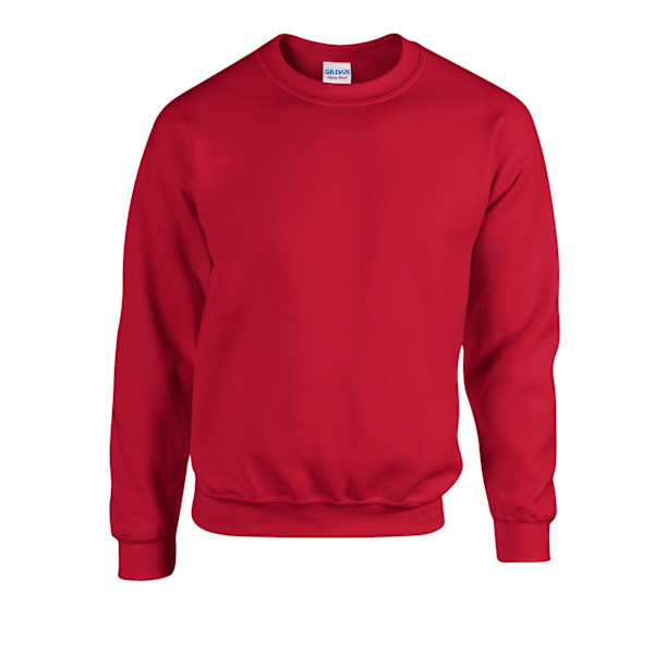 Gildan Herr Heavy Blend Sweatshirt S Cherry Red Cherry Red S