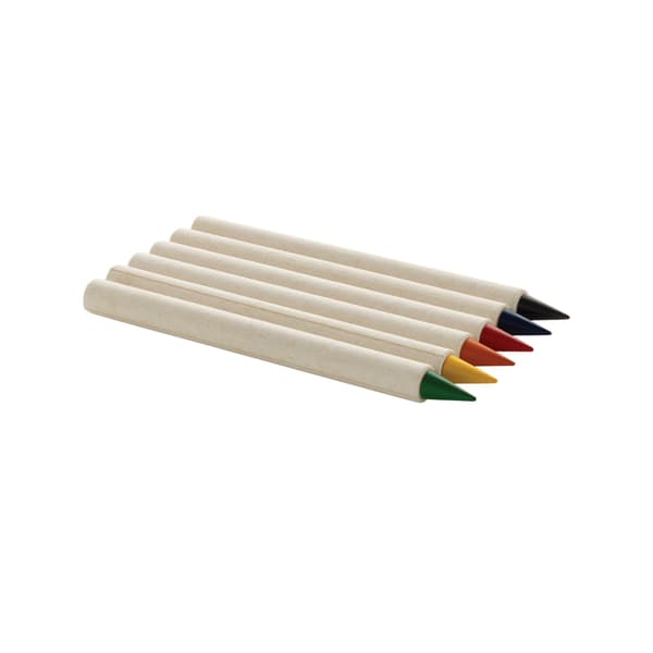 XD Collection Micki infinity Färgpennset (6-pack) På White One Size