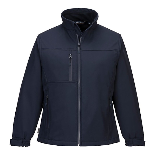 Portwest Charlotte Soft Shell Jacka för Kvinnor/Dam XS Marinblå Navy XS
