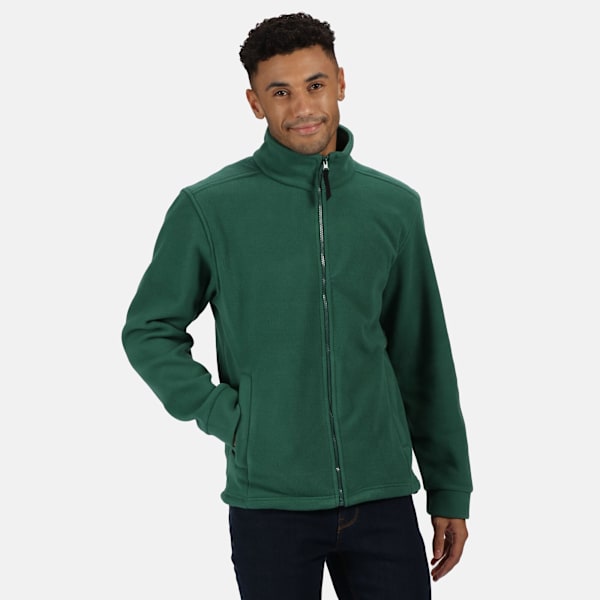 Regatta Professional Mens Thor 300 Fleece Jacket L Bottle Green Bottle Green L