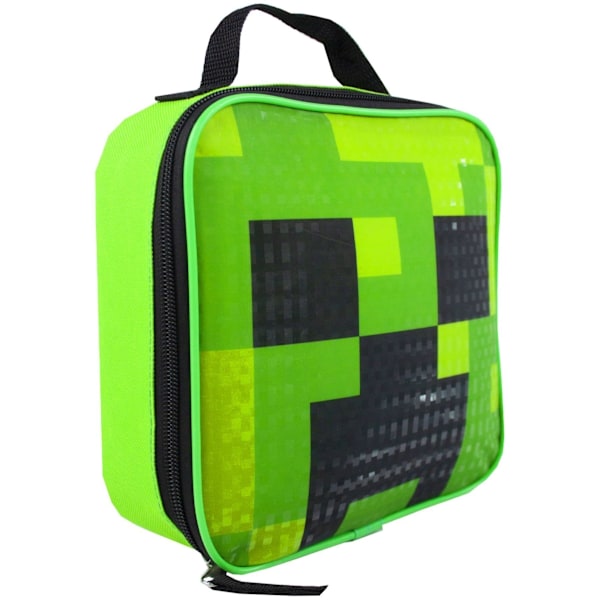 Minecraft TNT Creeper Ryggsäck Set (5-pack) One Size Svart/Grön Black/Green One Size