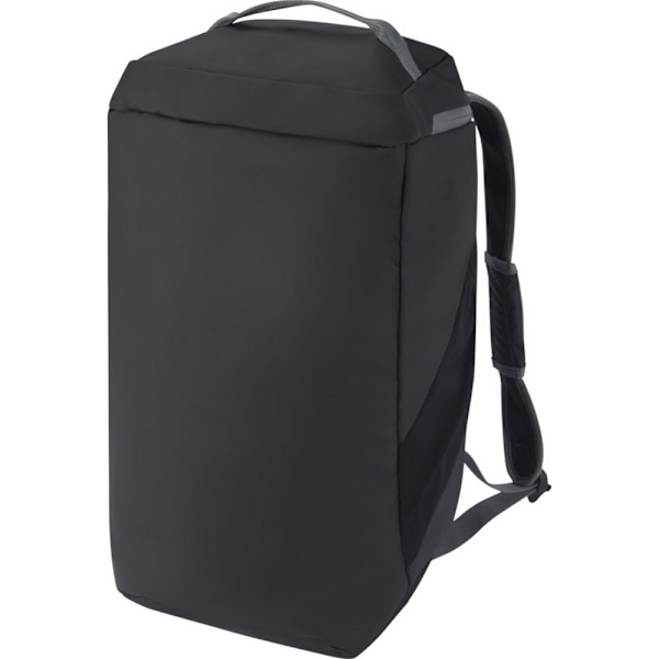 Aqua 2 i 1 Vattenavvisande Återvunnen 35L Duffelväska En Storlek Så Solid Black One Size