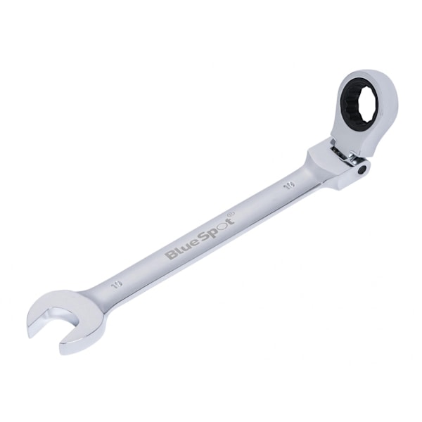 Bluespot Tools Flexibel Huvud Spärrnyckel 19mm Flerfärgad Multi Colour 19mm