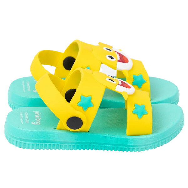 Baby Shark Barn Sandaler för Barn/Barn 9 UK Barn Gul/Blå Yellow/Blue 9 UK Child