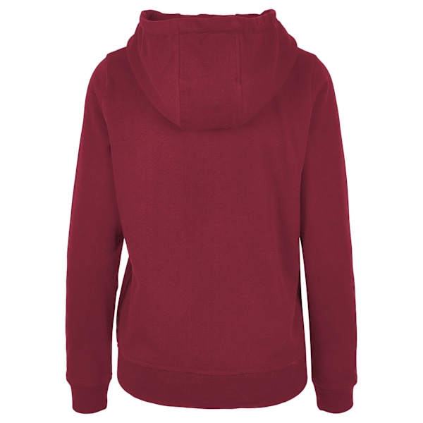 Bygg ditt varumärke Dam/Dam Basic Hoodie 4XL Bourgogne Burgundy 4XL